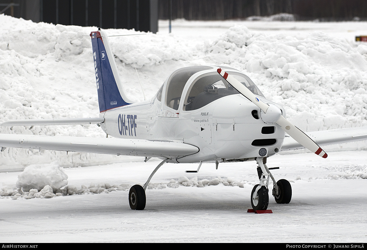 Aircraft Photo of OH-TPF | Tecnam P-2002JF Sierra | Patria Pilot Training | AirHistory.net #121803