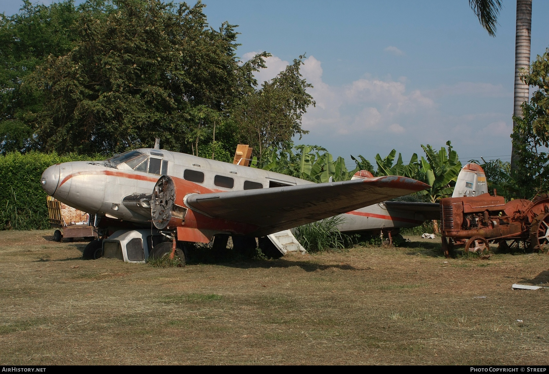 Aircraft Photo of HK-1197P | Beech D18S | AirHistory.net #121806