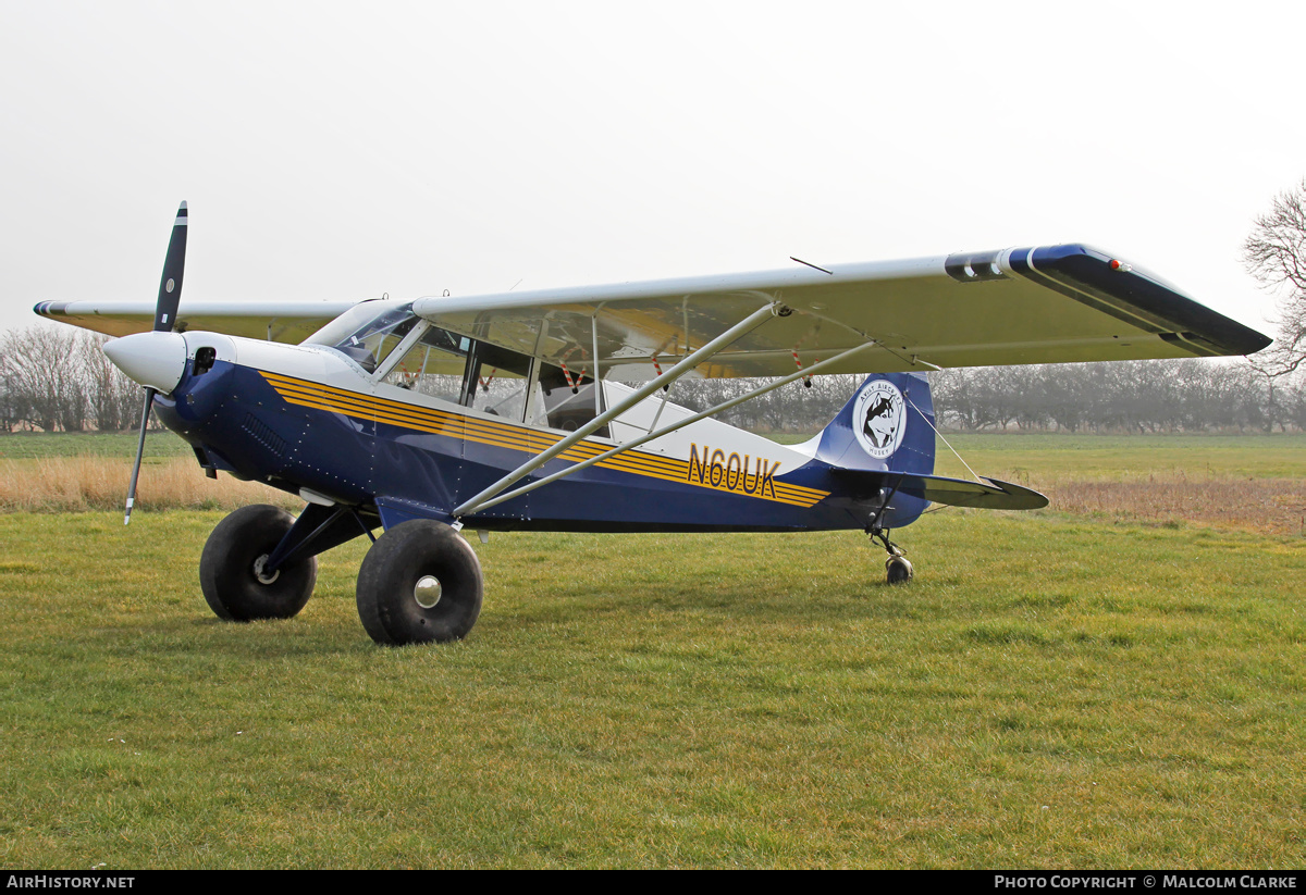 Aircraft Photo of N60UK | Aviat A-1C Husky | AirHistory.net #121807