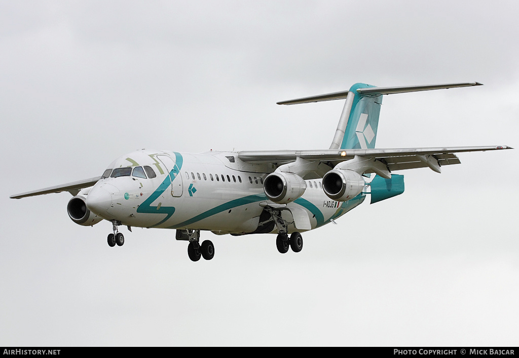 Aircraft Photo of I-ADJG | British Aerospace BAe-146-300 | Air Dolomiti | AirHistory.net #121808