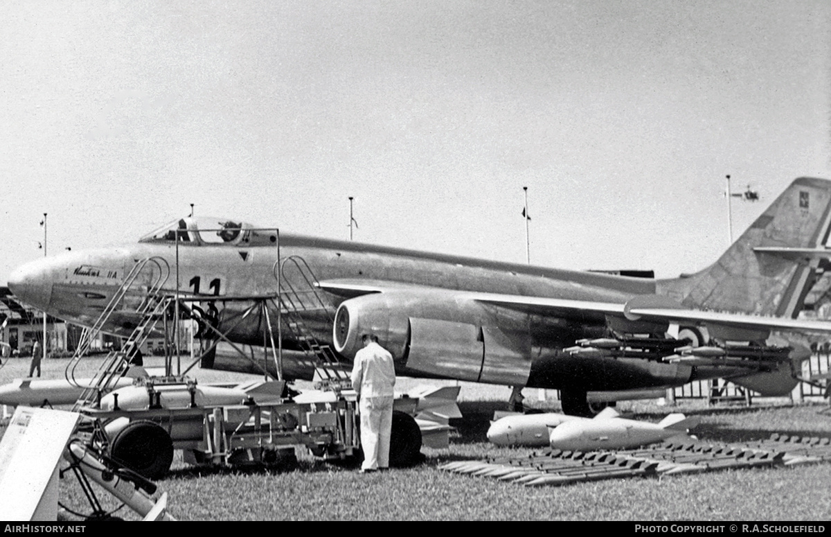 Aircraft Photo of 11 | Sud SO-4050 Vautour IIA | France - Air Force | AirHistory.net #121816