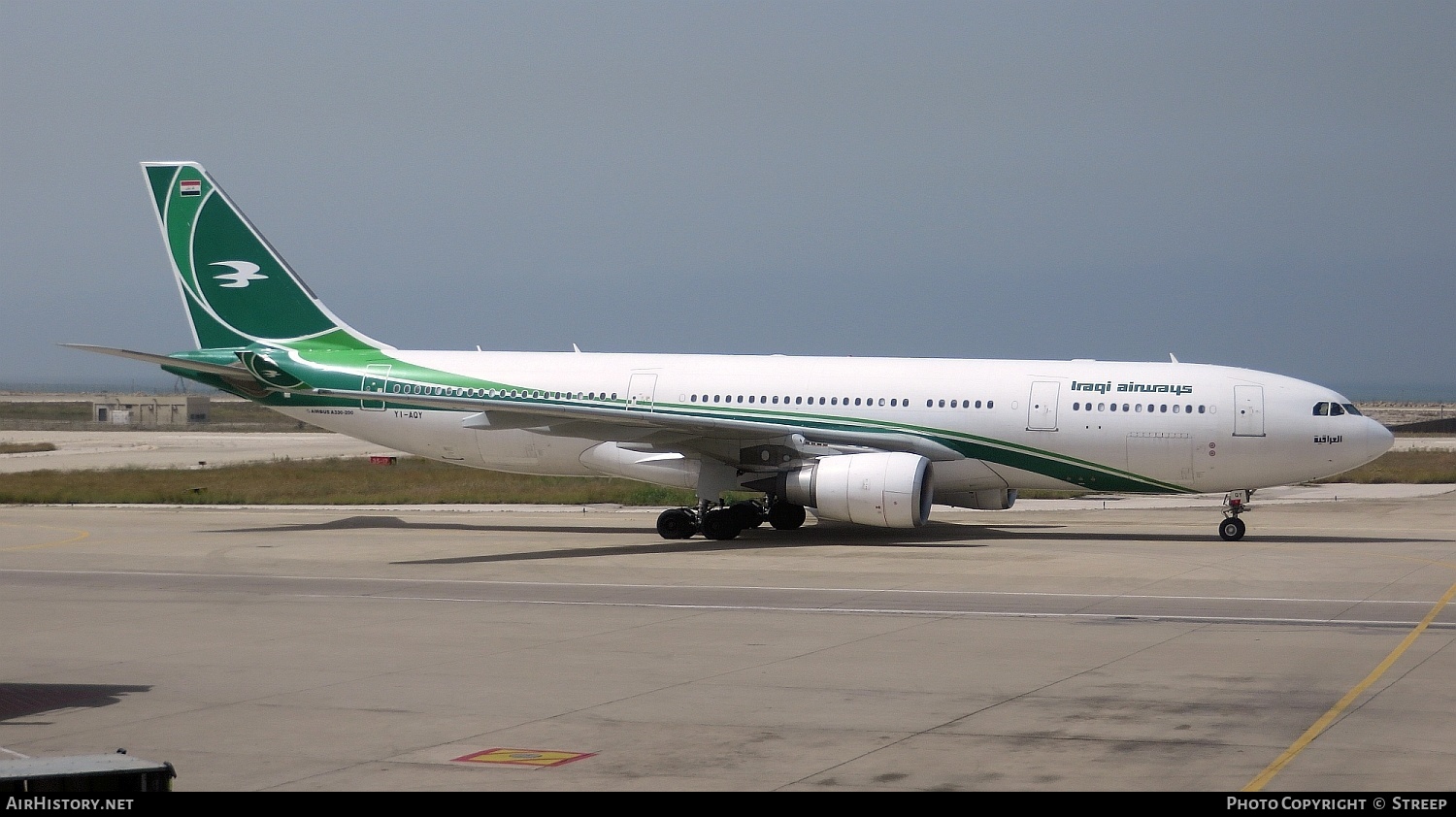 Aircraft Photo of YI-AQY | Airbus A330-202 | Iraqi Airways | AirHistory.net #121817