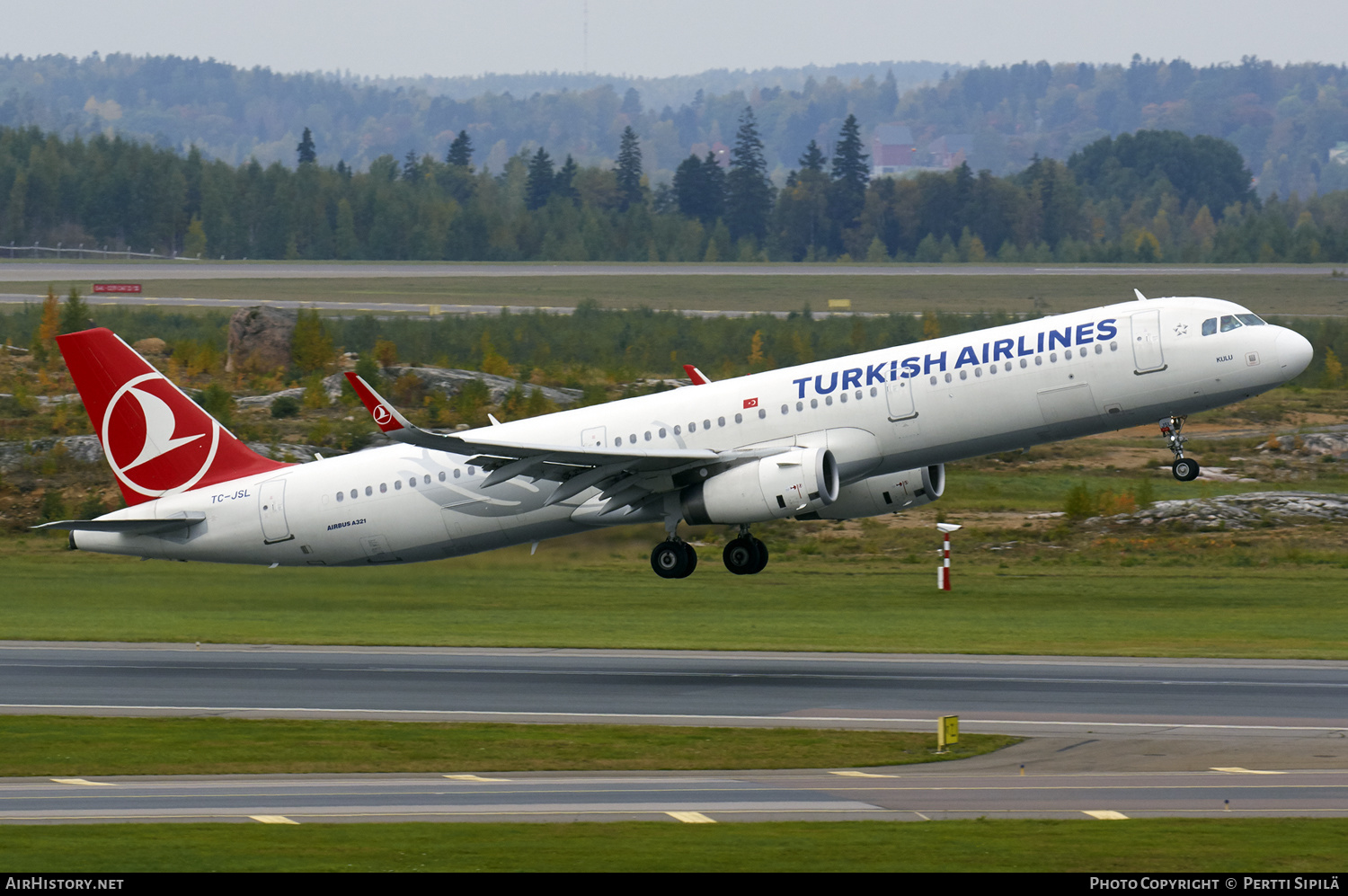 Aircraft Photo of TC-JSL | Airbus A321-231 | Turkish Airlines | AirHistory.net #121820