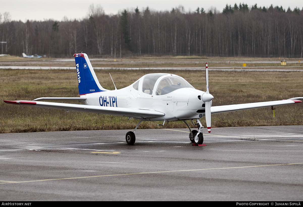 Aircraft Photo of OH-TPI | Tecnam P-2002JF Sierra | Patria Pilot Training | AirHistory.net #121825