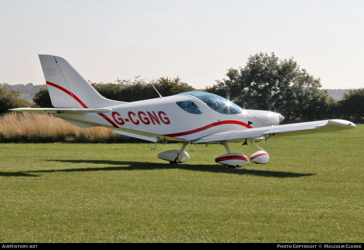 Aircraft Photo of G-CGNG | Czech Aircraft Works SportCruiser | AirHistory.net #121826