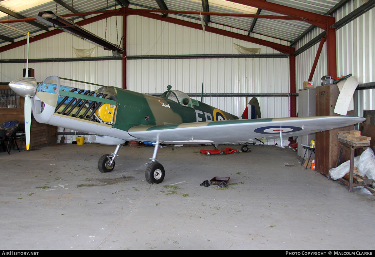 Aircraft Photo of G-MUTS / X4683 | Jurca MJ-10 Spitfire | UK - Air Force | AirHistory.net #121828