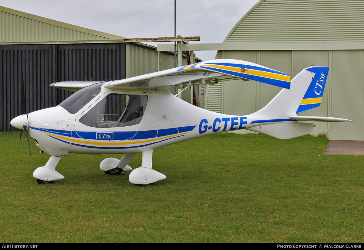 Aircraft Photo of G-CTEE | Flight Design CT-SW | AirHistory.net #121836