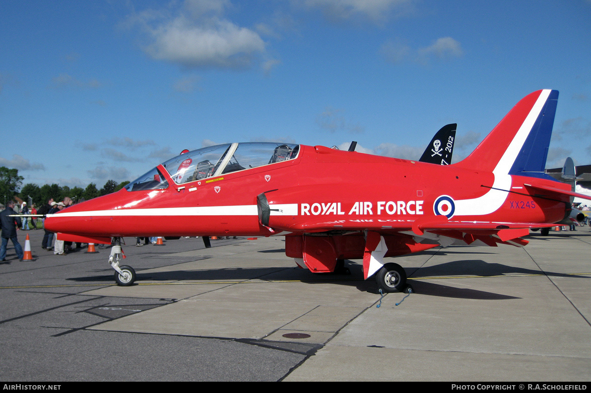 Aircraft Photo of XX245 | British Aerospace Hawk T1 | UK - Air Force | AirHistory.net #121837