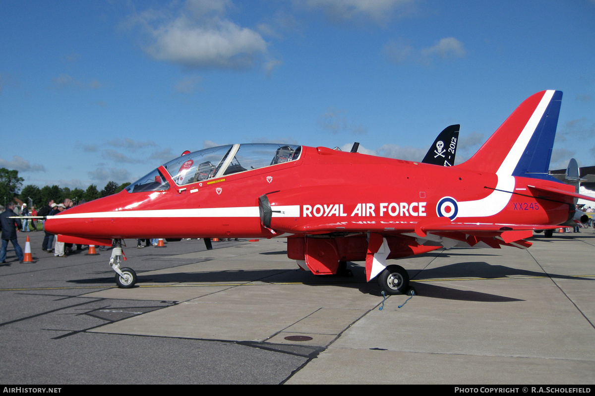 Aircraft Photo of XX245 | British Aerospace Hawk T.1 | UK - Air Force | AirHistory.net #121837