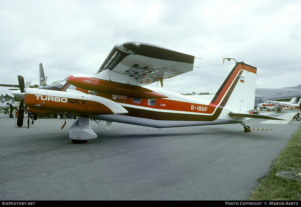 Aircraft Photo of D-IBUF | Dornier Do-28D-5X TurboSky | AirHistory.net #121838