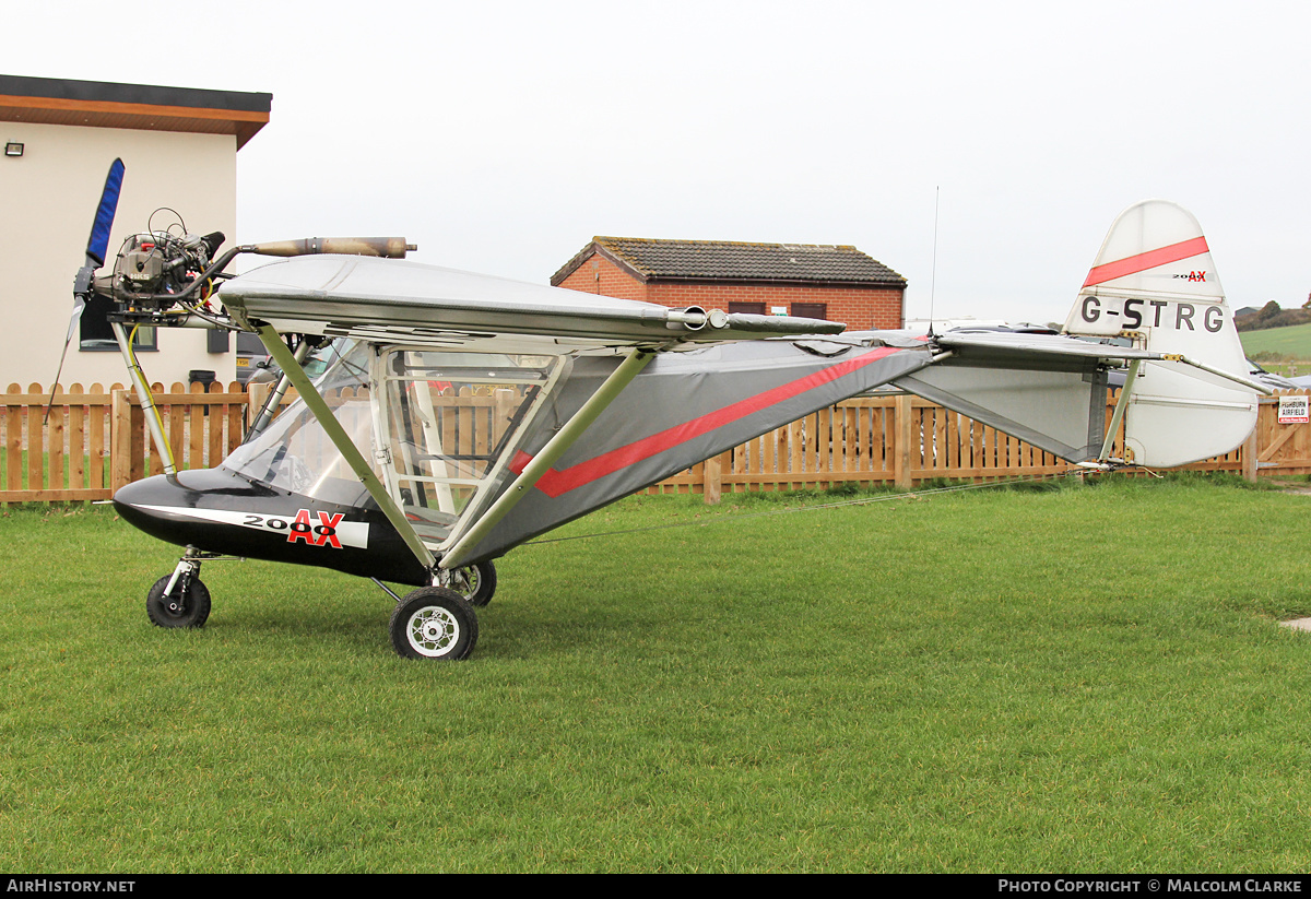 Aircraft Photo of G-STRG | Cyclone AX2000 | AirHistory.net #121839