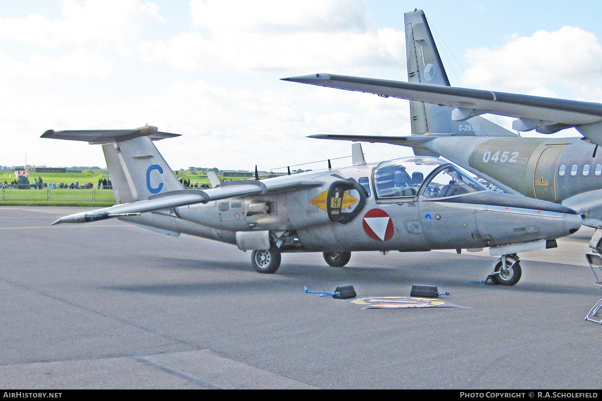 Aircraft Photo of BC-33 / C blue | Saab 105OE | Austria - Air Force | AirHistory.net #121841