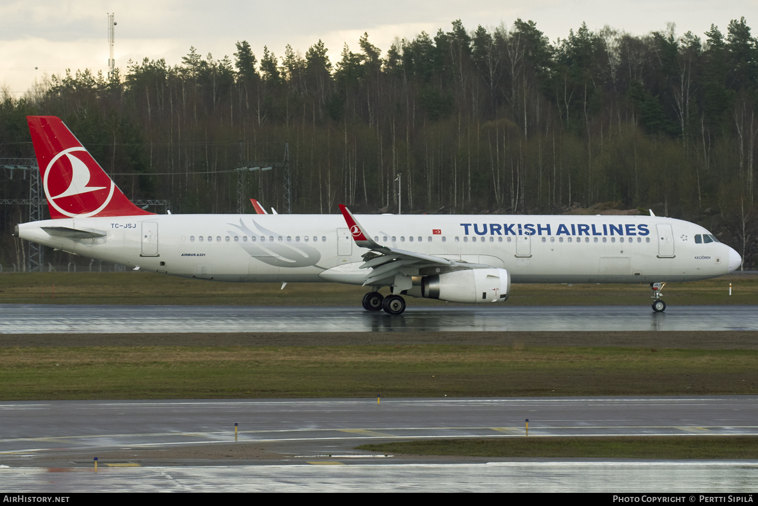 Aircraft Photo of TC-JSJ | Airbus A321-231 | Turkish Airlines | AirHistory.net #121848