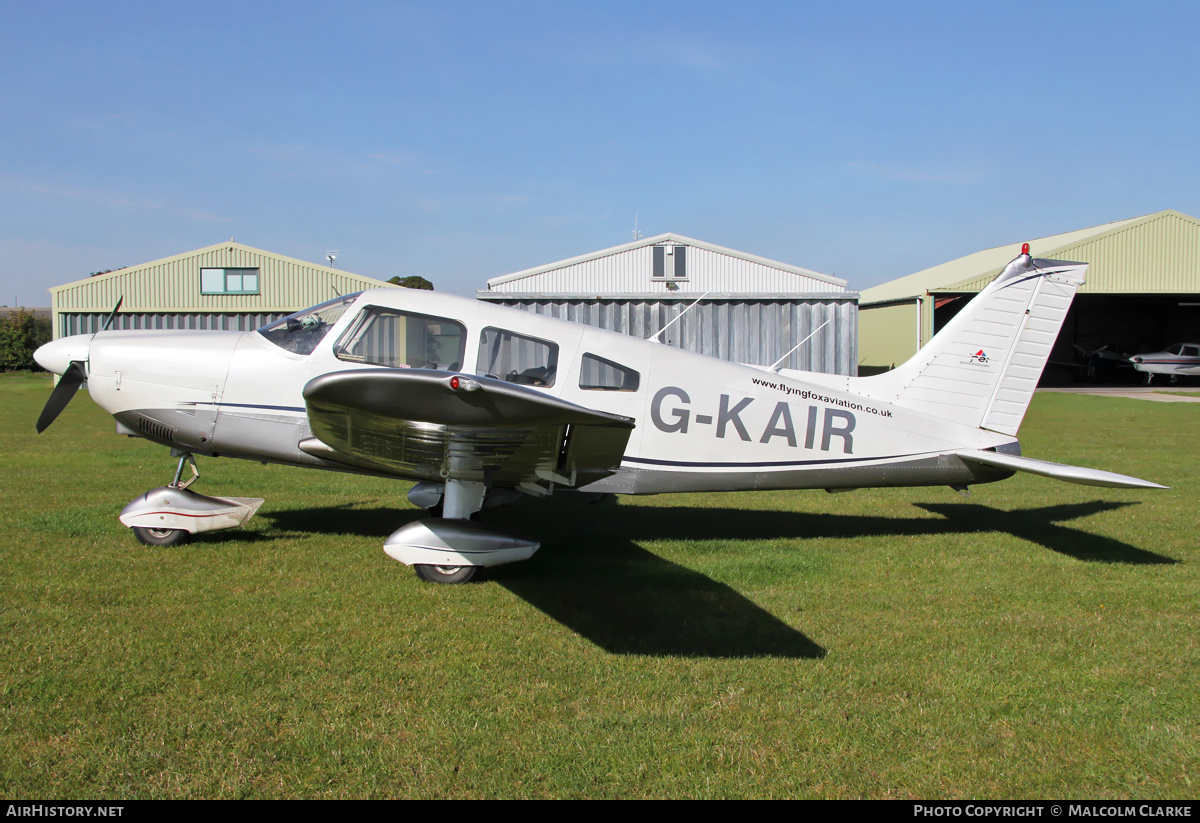 Aircraft Photo of G-KAIR | Piper PA-28-181 Archer II | AirHistory.net #121852