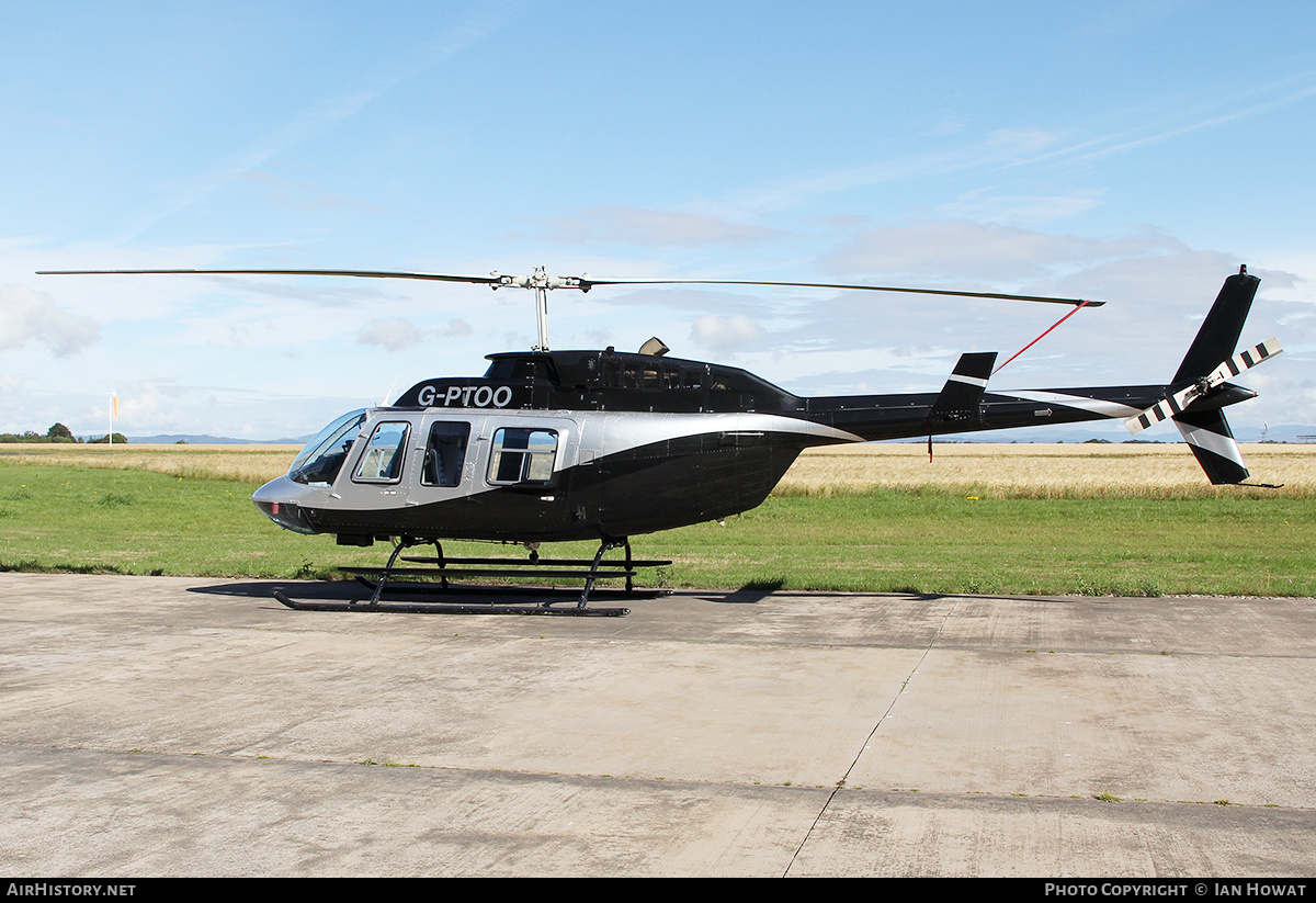 Aircraft Photo of G-PTOO | Bell 206L-4 LongRanger IV | AirHistory.net #121856