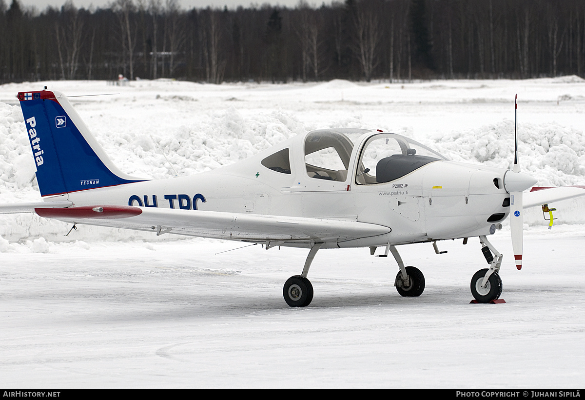 Aircraft Photo of OH-TPC | Tecnam P-2002JF Sierra | Patria Pilot Training | AirHistory.net #121859