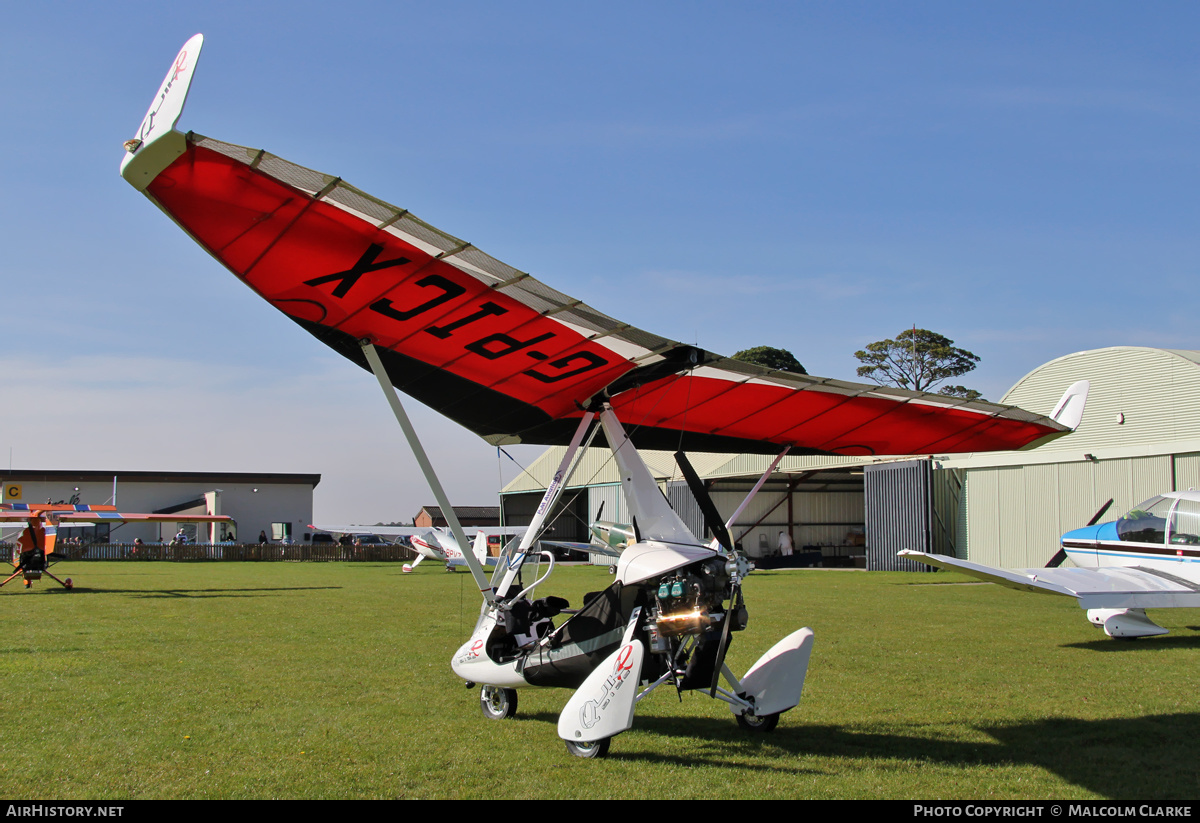 Aircraft Photo of G-PICX | P&M Aviation QuikR | AirHistory.net #121861