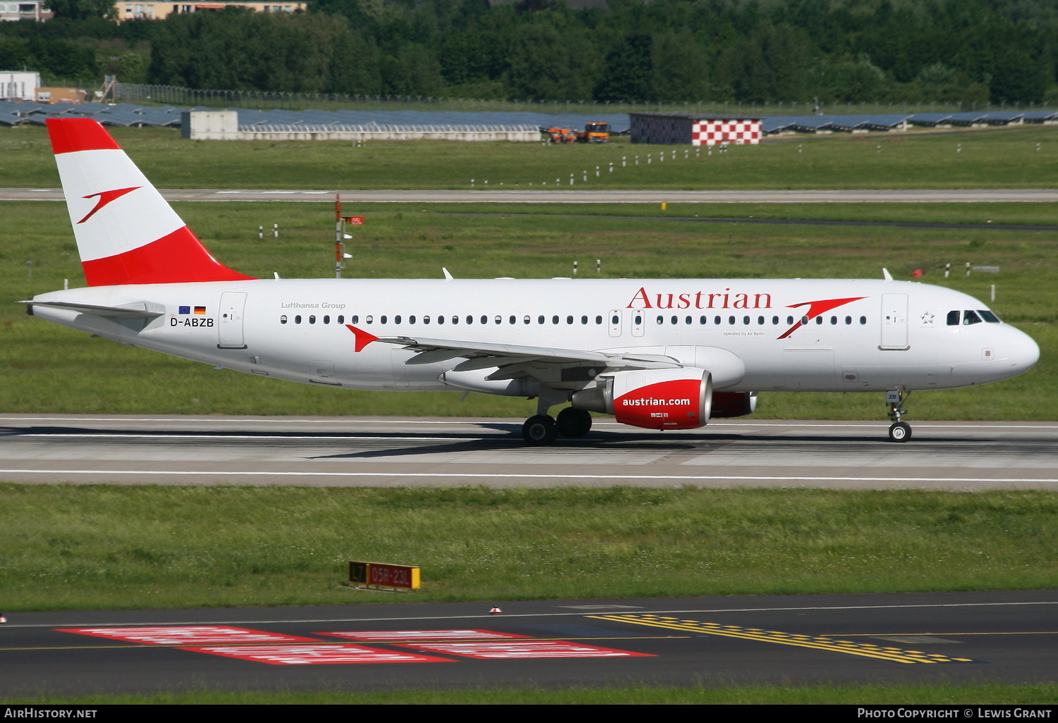 Aircraft Photo of D-ABZB | Airbus A320-216 | Austrian Airlines | AirHistory.net #121863