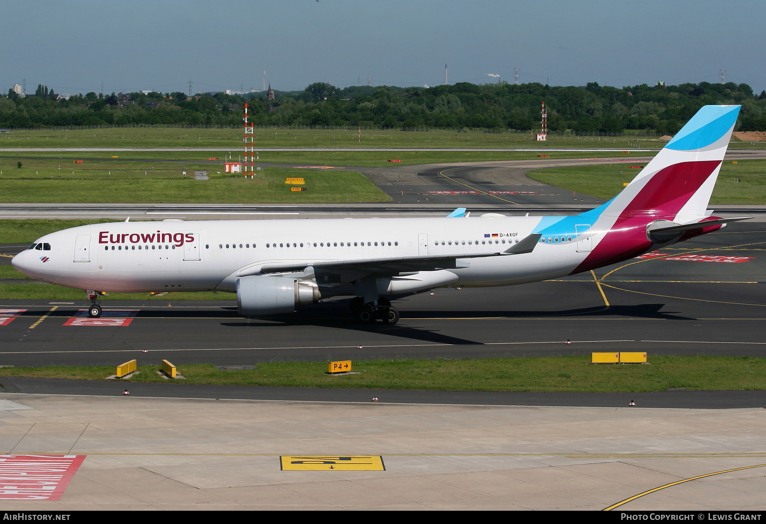 Aircraft Photo of D-AXGF | Airbus A330-203 | Eurowings | AirHistory.net #121864