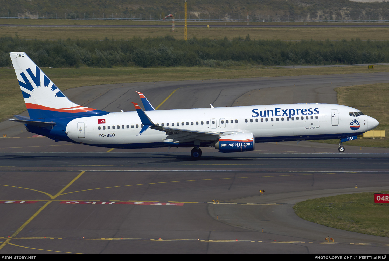 Aircraft Photo of TC-SEO | Boeing 737-8HC | SunExpress | AirHistory.net #121865