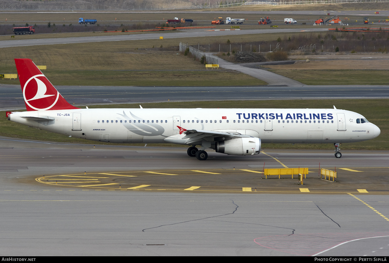 Aircraft Photo of TC-JSA | Airbus A321-231 | Turkish Airlines | AirHistory.net #121866