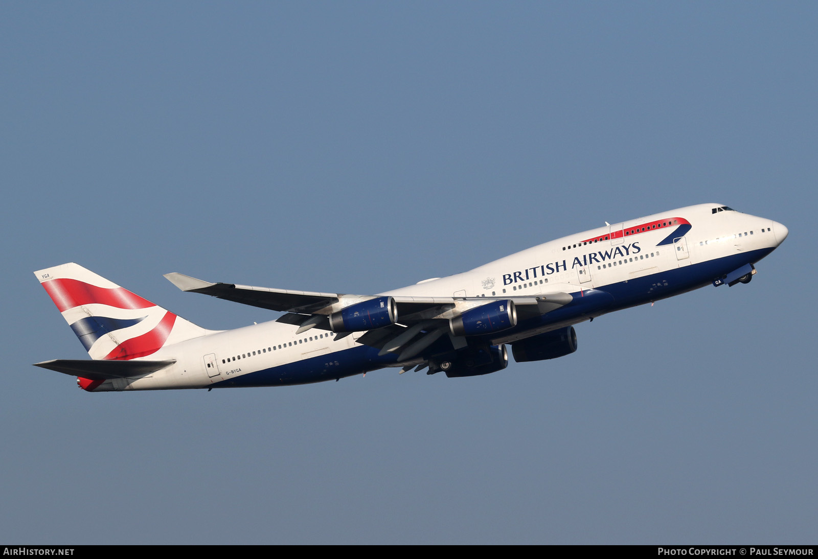 Aircraft Photo of G-BYGA | Boeing 747-436 | British Airways | AirHistory.net #121871