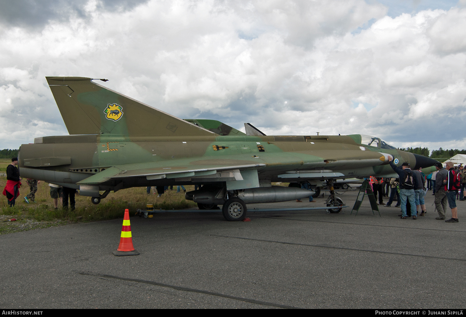 Aircraft Photo of DK-213 | Saab J35XS Draken | Finland - Air Force | AirHistory.net #121874