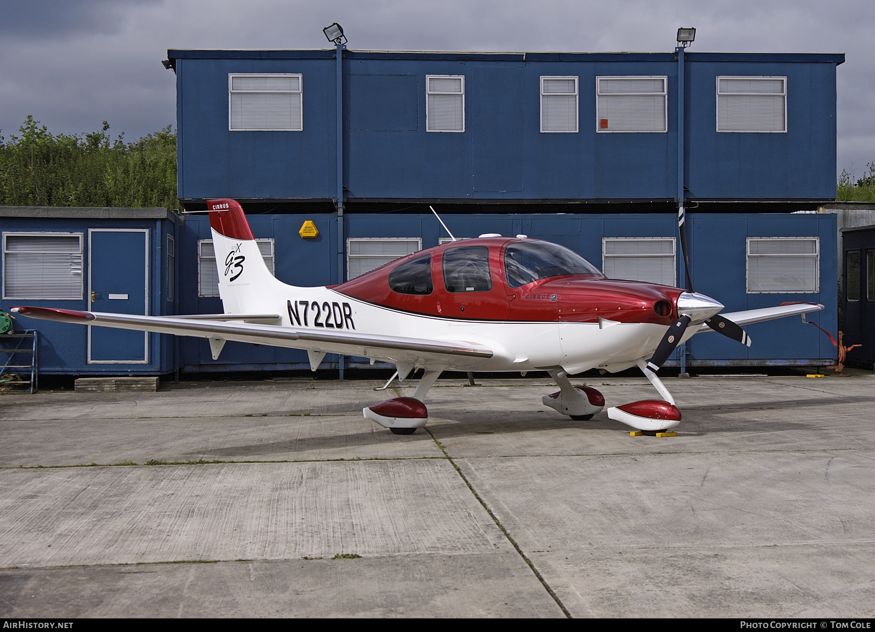 Aircraft Photo of N722DR | Cirrus SR-22 G3 | AirHistory.net #121875