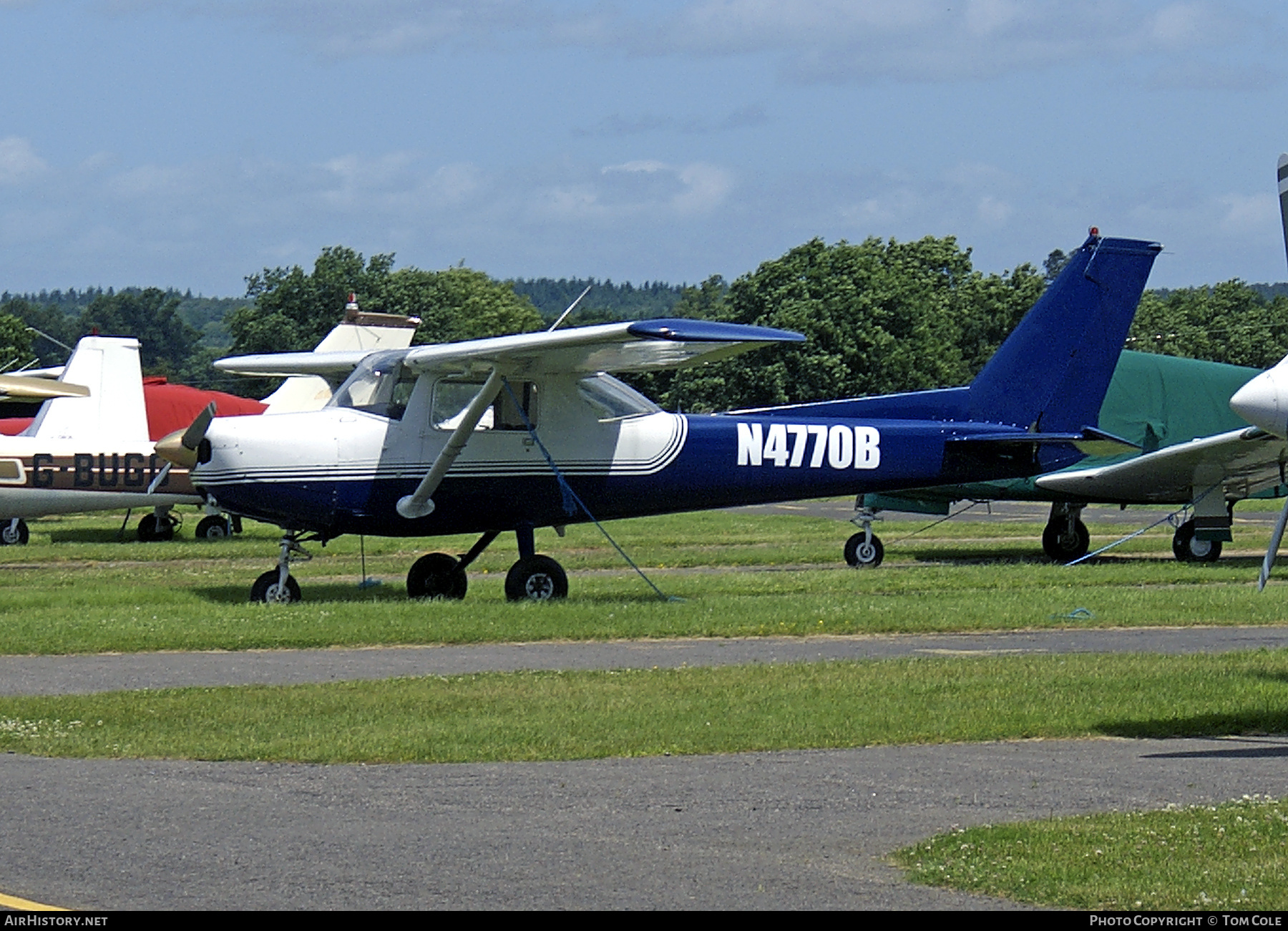 Aircraft Photo of N4770B | Cessna 152 | AirHistory.net #121876