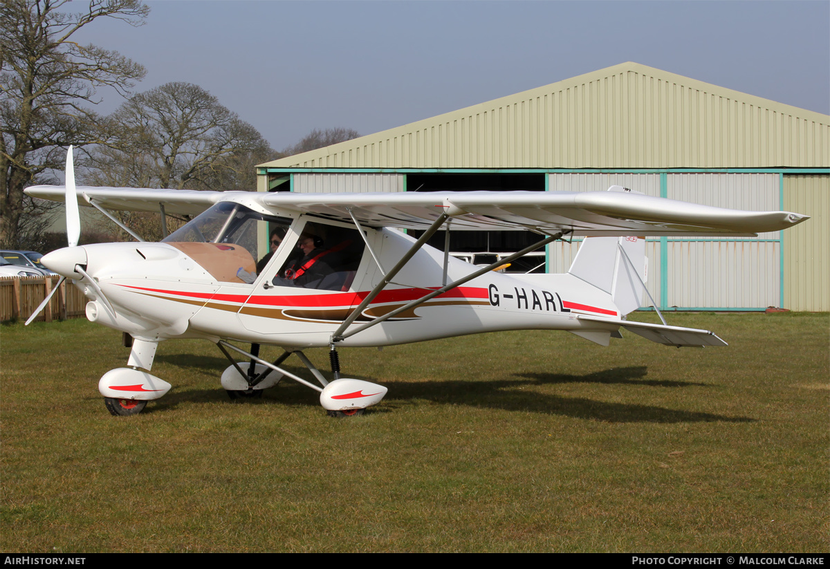 Aircraft Photo of G-HARL | Comco Ikarus C42B | AirHistory.net #121877