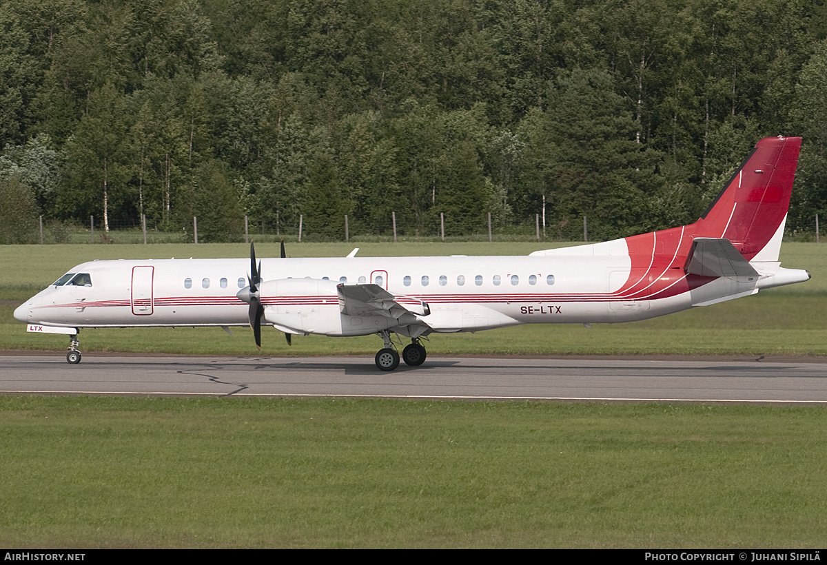 Aircraft Photo of SE-LTX | Saab 2000 | Golden Air | AirHistory.net #121882