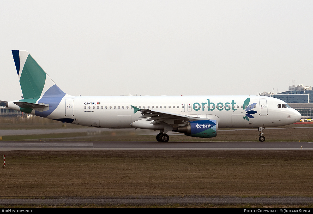 Aircraft Photo of CS-TRL | Airbus A320-214 | Orbest | AirHistory.net #121883
