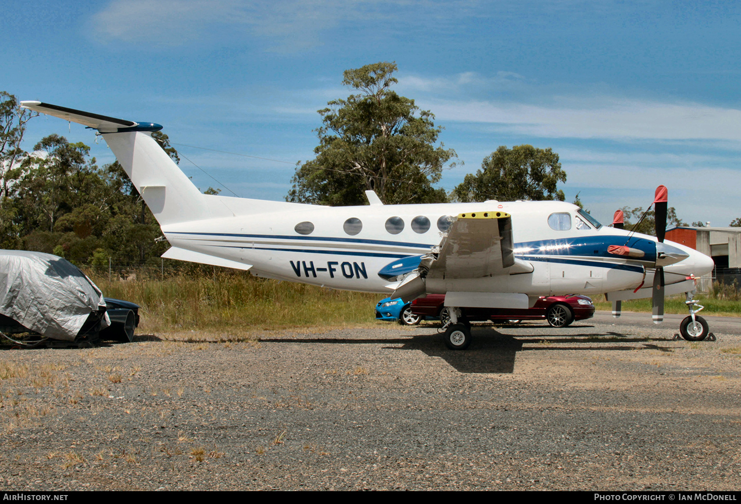 Aircraft Photo of VH-FON | Beech B200 Super King Air | AirHistory.net #121884