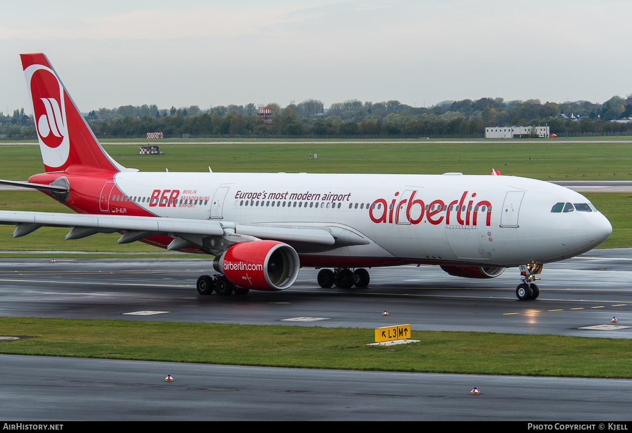 Aircraft Photo of D-ALPI | Airbus A330-223 | Air Berlin | AirHistory.net #121889