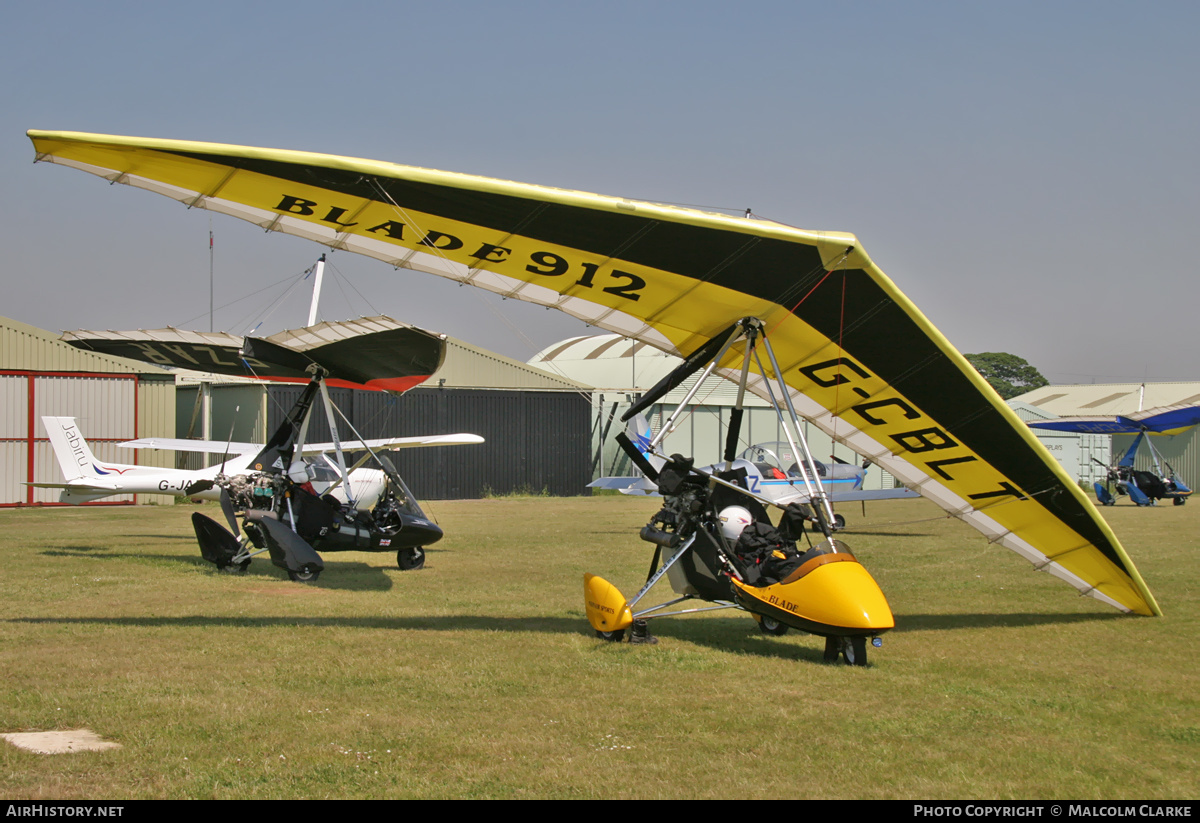 Aircraft Photo of G-CBLT | Mainair Blade 912 | AirHistory.net #121894