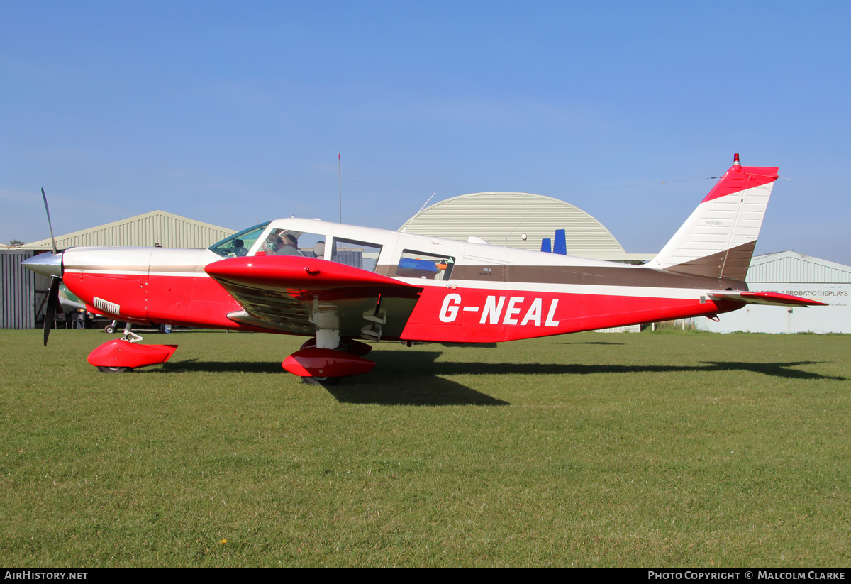 Aircraft Photo of G-NEAL | Piper PA-32-260 Cherokee Six | AirHistory.net #121897