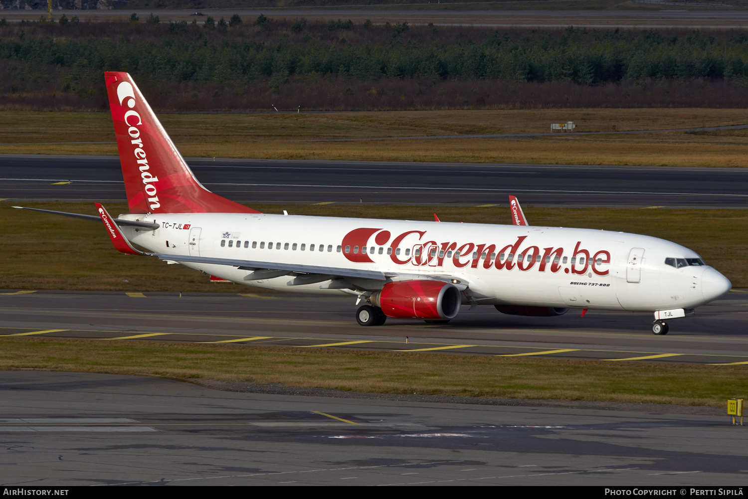 Aircraft Photo of TC-TJL | Boeing 737-86J | Corendon Airlines | AirHistory.net #121898