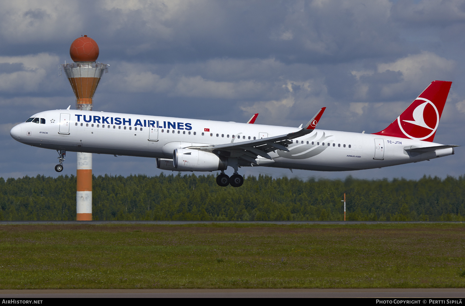 Aircraft Photo of TC-JTH | Airbus A321-231 | Turkish Airlines | AirHistory.net #121900