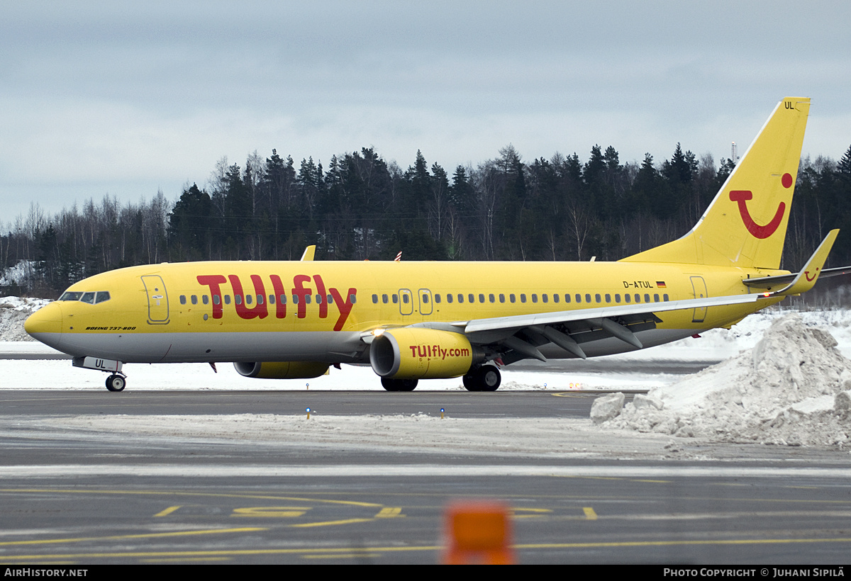 Aircraft Photo of D-ATUL | Boeing 737-8K5 | TUIfly | AirHistory.net #121905