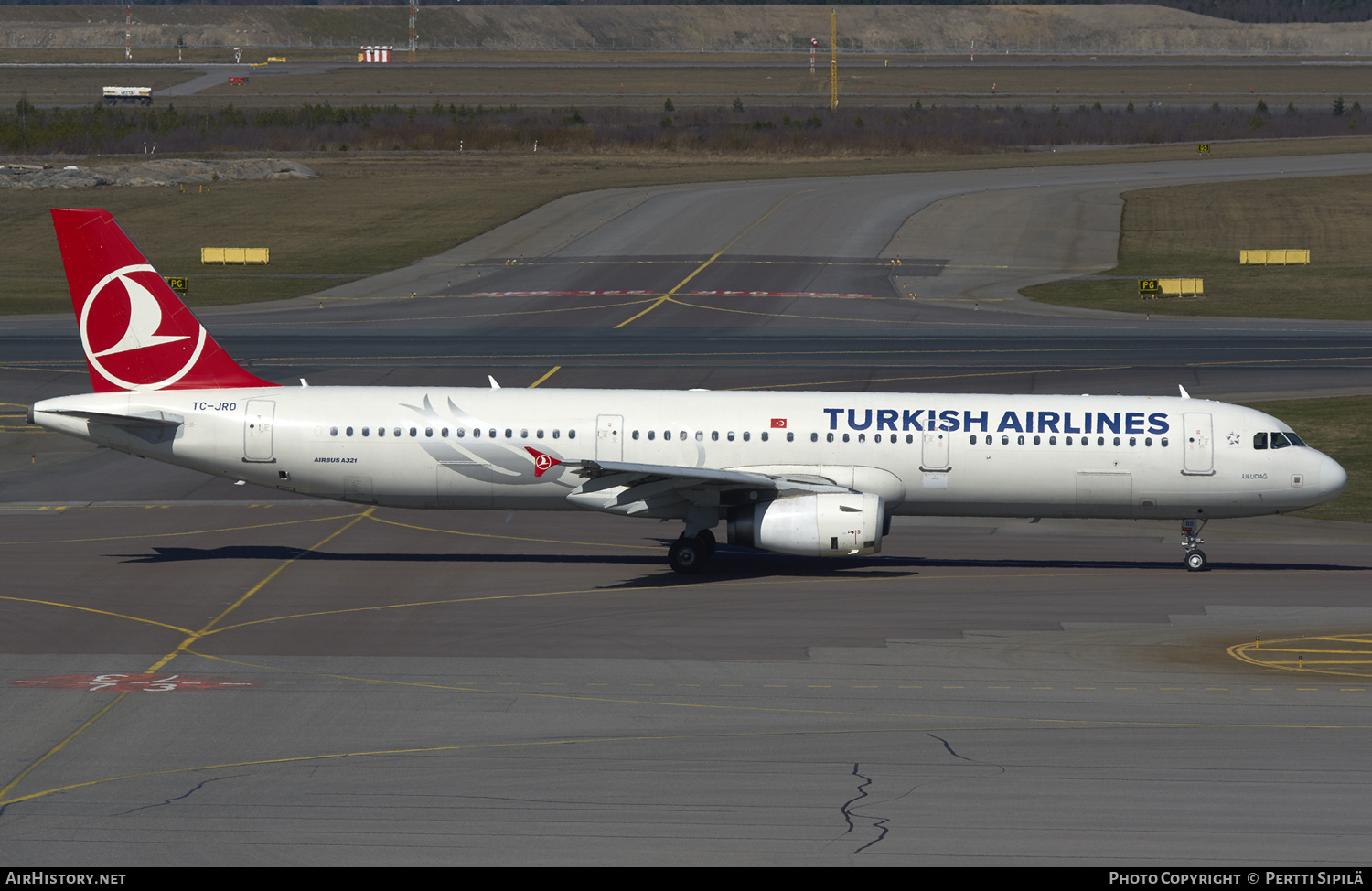 Aircraft Photo of TC-JRO | Airbus A321-231 | Turkish Airlines | AirHistory.net #121908