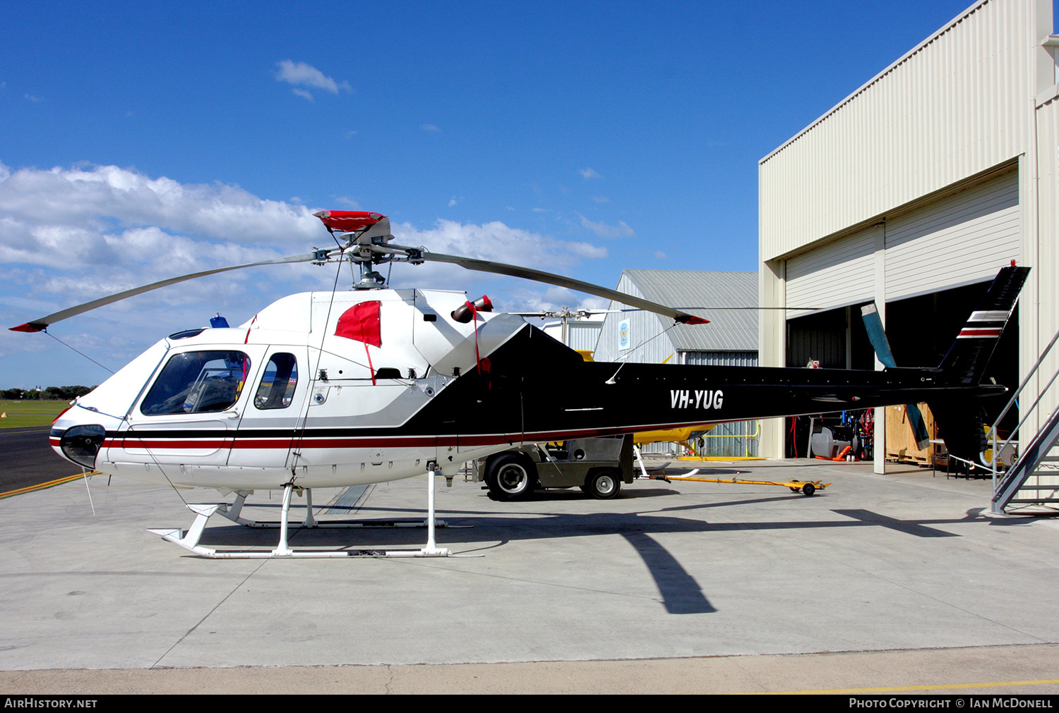 Aircraft Photo of VH-YUG | Aerospatiale AS-355F-1 Ecureuil 2 | AirHistory.net #121910