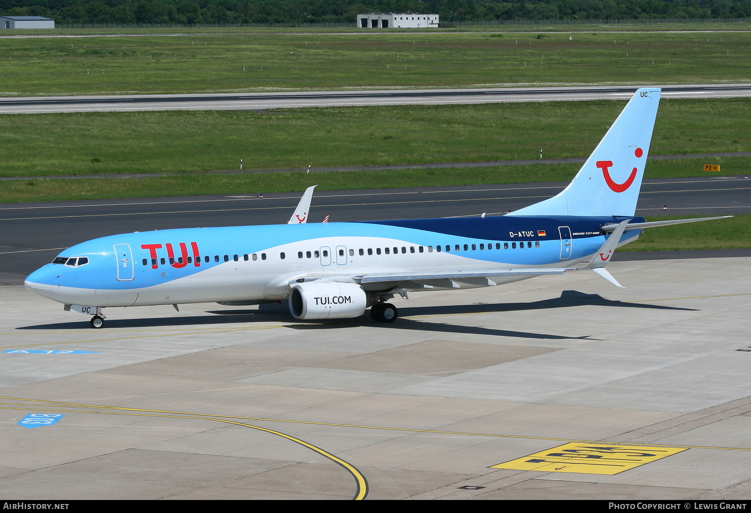 Aircraft Photo of D-ATUC | Boeing 737-8K5 | TUI | AirHistory.net #121914