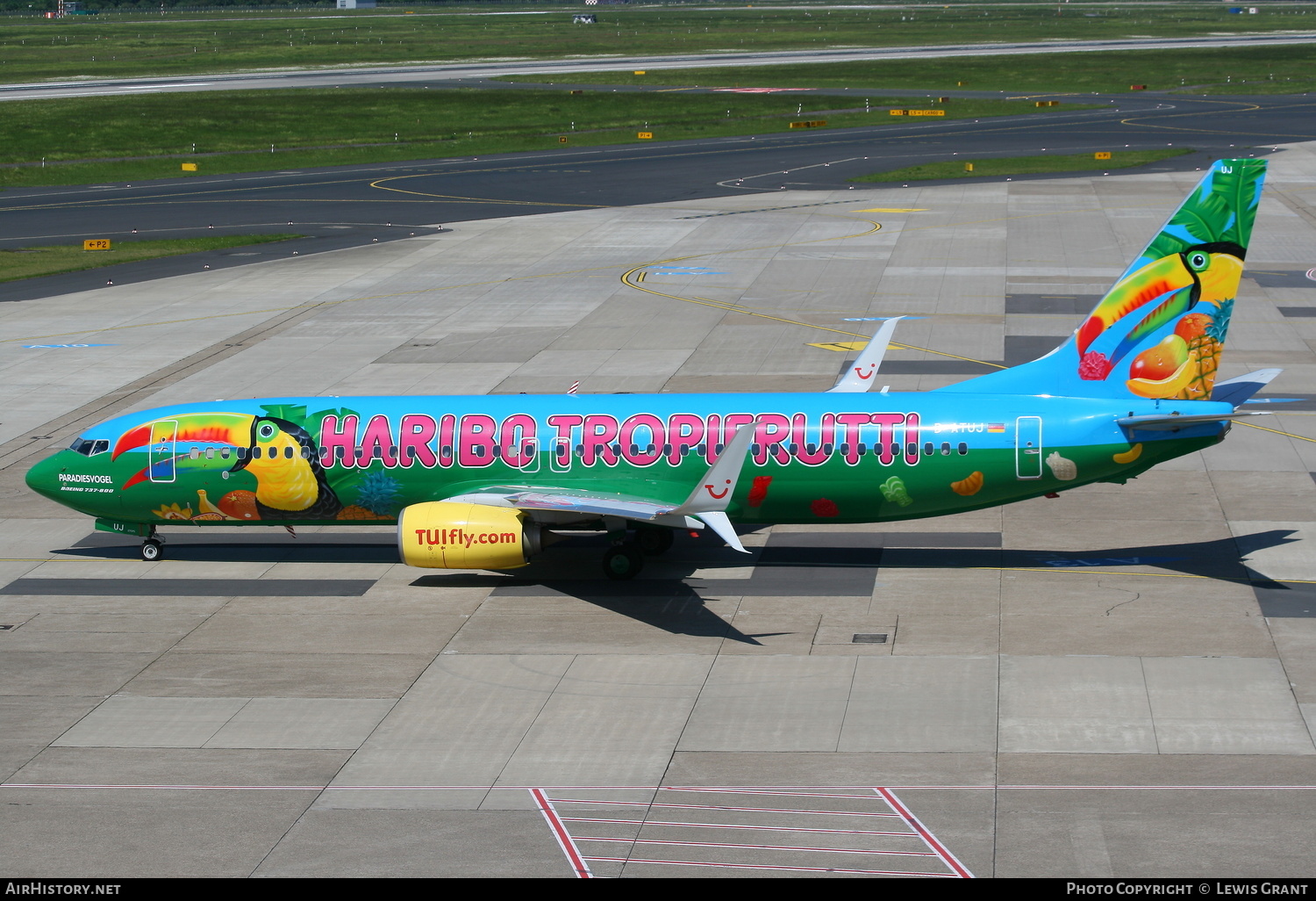Aircraft Photo of D-ATUJ | Boeing 737-8K5 | TUIfly | AirHistory.net #121915