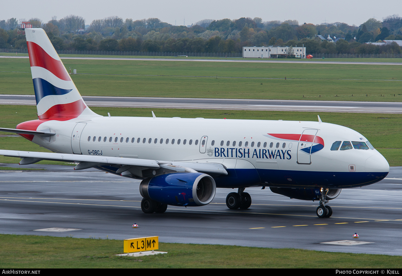 Aircraft Photo of G-DBCJ | Airbus A319-131 | British Airways | AirHistory.net #121919