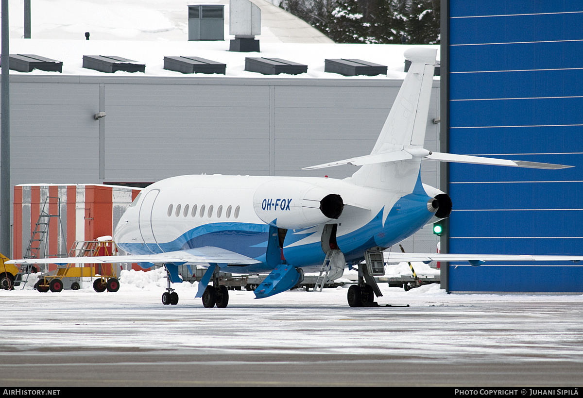 Aircraft Photo of OH-FOX | Dassault Falcon 2000EX | AirHistory.net #121922