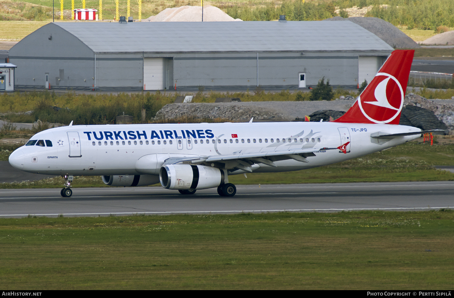 Aircraft Photo of TC-JPD | Airbus A320-232 | Turkish Airlines | AirHistory.net #121923