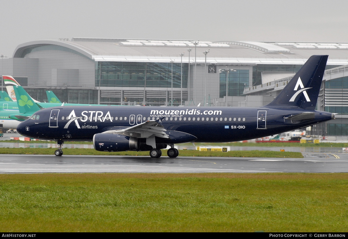 Aircraft Photo of SX-DIO | Airbus A320-232 | Astra Airlines | AirHistory.net #121924