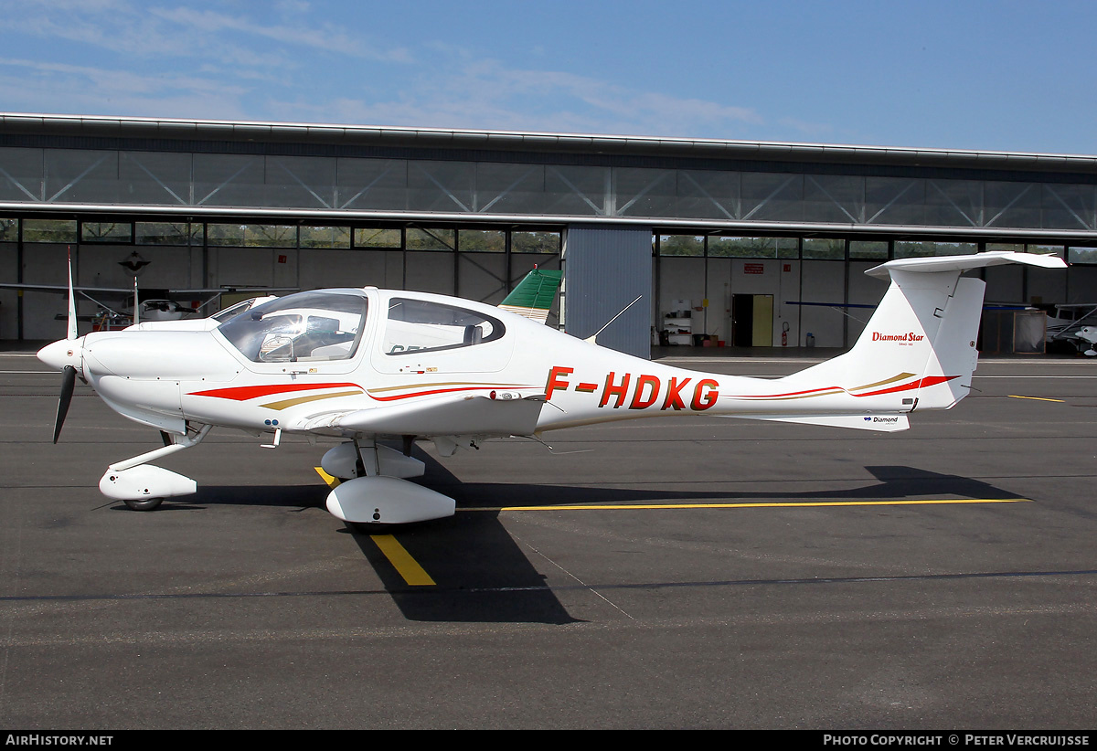 Aircraft Photo of F-HDKG | Diamond DA40-180 Diamond Star | AirHistory.net #121925
