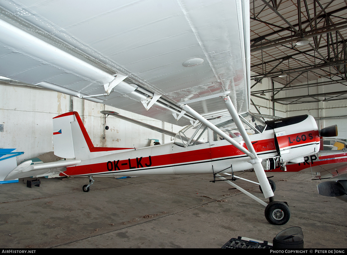 Aircraft Photo of OK-LKJ | Aero L-60S Brigadýr | AirHistory.net #121927