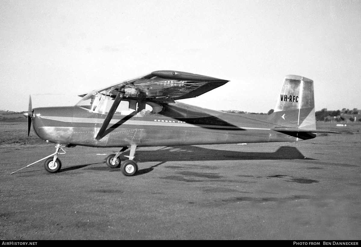 Aircraft Photo of VH-RFC | Cessna 150 | AirHistory.net #121929